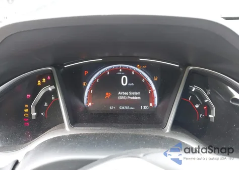 2020 Honda Civic Sport from USA, damaged, VIN 2HGFC2F83LH528658